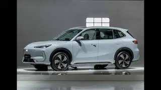 Review mobil listrik china geely ex5 warna putih part 9