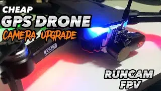 Paano gawin ang RUNCAM FPV Upgrade | Camera Upgrade | with FPV camera and RUNCAM THUMB
