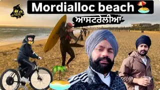 Mordialloc Beach Vibes 🇦🇺 | Kids Park & Work Life in Italian Restaurant | 