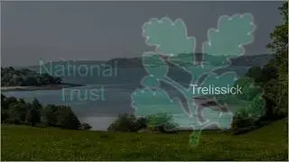 National Trust Trelissick Cornwall