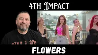 First Time Reaction Video - 4th Impact - Flowers | Miley Cyrus COVER