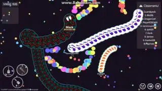 worm is the game,toata lumea se lupta pentru puncte