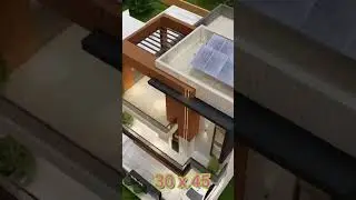 30 by 45 house Design | 30x45 house design| #shorts #house #housedesign #villa #viral #architecture