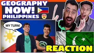Geography Now! UNBELIEVABLE  Foreigner REACTION! (You NEED to WATCH this!)