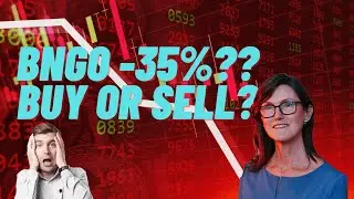 BNGO STOCK CRASH! BUY OR SELL? ON ARK's RADAR! [Genomic Series: EP 4]