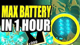 FASTEST Way to Get Max Battery in Zelda Tears of the Kingdom | Crystalized Charge Farming