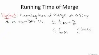 Merge sort 1 4