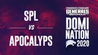 spl vs ApOcALyPs - bo11 - DOMINATION 2020 1/16⚡ GENERALS ZERO HOUR