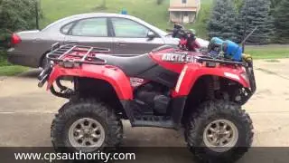 CPS Authority Customer Review Video - Warning Lights on ATV