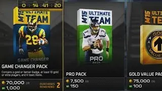 Madden NFL 15 Ultimate Team - Game Changer Packs!