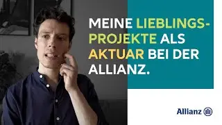 Lieblingsprojekte im Aktuariat | Berufserfahrene