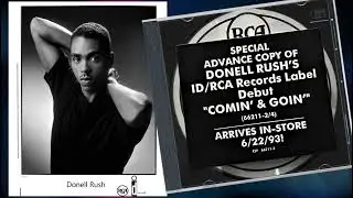 Donell Rush - Take Me Back (1993) HQ 