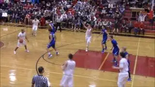 Wasilla vs Palmer 4th qtr 2016 - Isaac Houck #22 - 15 points