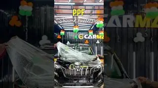 XUV700 PPF Coating | Best Paint Protection Film in Indore xuv700 #xuv700