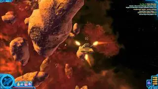SWTOR Space Combat Polith Minefield
