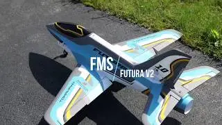 FMS Futura V2 EDF RC Jet