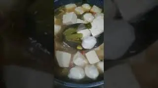 Squid ball and tokwa soup easy tasty affordable