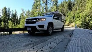 Grand Forks, B.C. to Revelstoke via the back roads on the west side of Arrow Lakes, 2022.