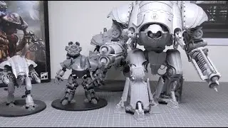 Thanatar Cavas Siege-Automata - Mechanicum - Review (HH)