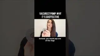Vacurect pump: why it&rsquo;s so effective