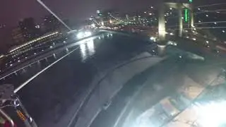 Super Bowl 52 Bold North Zipline