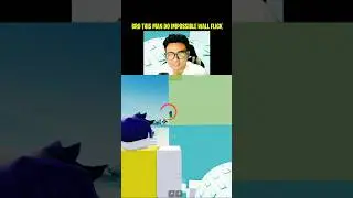 Epic IMPOSSIBLE 0,0000001% Bro This Guy Do Infinity Wall Flick Roblox Clutch 😱 Wait For it ... 😭