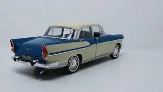 Auto miniatura - Simca Vedette Chambord 1960 - Norev