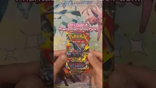 Let's Open A Phantasmal Flames Pack! Ep.57 #Shorts #OuttaTimeGaming #Pokemon #PhantasmalFlames