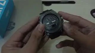 Cara mengatur format 24 jam | jam tangan g shock 8600