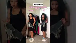 This or That: Styling the shortest shorts in the world