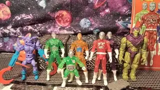 Big Bad Toy Store Exclusive Eagle Force The Hidden (Red Version) Joins The Dark Cosmic Universe