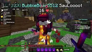 Playing the mob madness event on Mc Central Kitpvp + event key opening!