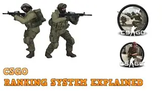How the CSGO ranking system works!