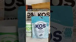 The One Stop Shop For Protein | KOS 
