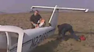 Chopping Up an Airplane
