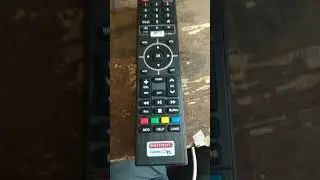 Independent tv universal remote इंडिपेंडेंस  टीवी रिमोट का उपयोग