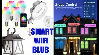 Wifi Smart Led Light Bulb I lifix mini I  Cheapest Smart Light Bulbs | RGB WiFi LED Bulb