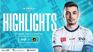Eternal Fire vs. Dignitas - HIGHLIGHTS - Pinnacle Winter Series 1