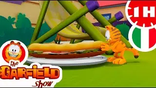 🥪 Mini Garfield + Cibo gigante = Paradiso 🥪 | compilation for kids