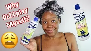 Mane N Tail Herbal Gro Shampoo & Conditioner | Does It Still Work On My Hair?