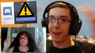 Crazy Lady Thinks Discord is a Virus!