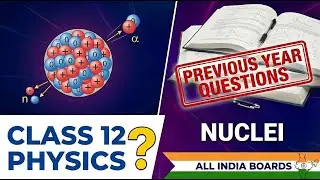 Class12 Physics Nuclei all india Important previous year questions