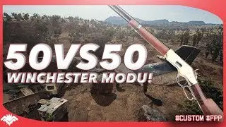 50v50 WINCHESTER MODU! - #CUSTOM #FPP