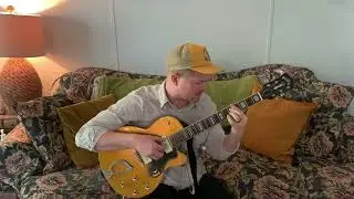 I Cover the Waterfront (Jazz Guitar Solo Arrangement)