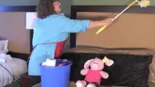 Life Skills - Cleaning the Bedroom