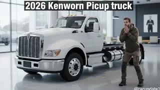 2026 KENWORTH PICKUP TRUCK | HEAVY-DUTY POWER, DESIGN & PERFORMANCE EXPLAIN 