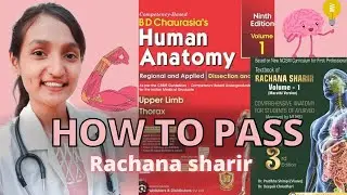 Rachana sharir Study plan zero to hero 😎 #ncism #bams #ayurveda #exams #anatomy
