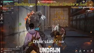 Tantangan Stronghold Drake's Lab - Garena Undawn Indonesia