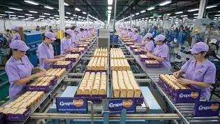 How Millions of Grupo Bimbo Bread Are Made Inside a Factory?