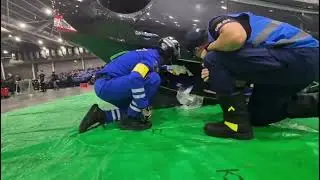 PASPA SERTAI PERTANDINGAN SINGAPORE GLOBAL FIREFIGHTERS & PARAMEDICS CHALLENGE (SGFPC) 2025